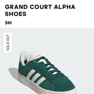 Brand New Adidas Grand Court Alpha tennis shoes